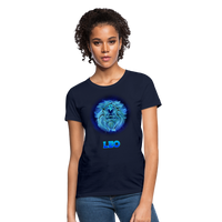 Thumbnail for Women's Stellar Leo T-Shirt - navy