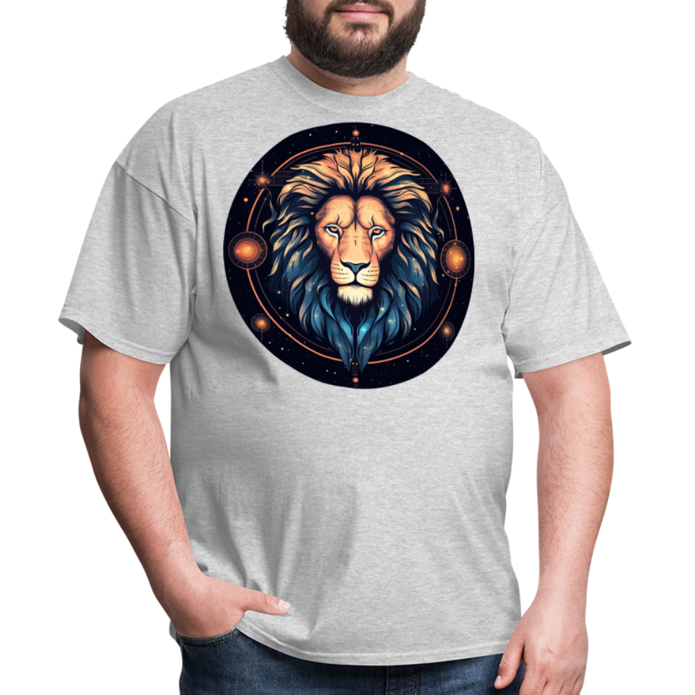 Men's Magic Leo Classic T-Shirt - heather gray