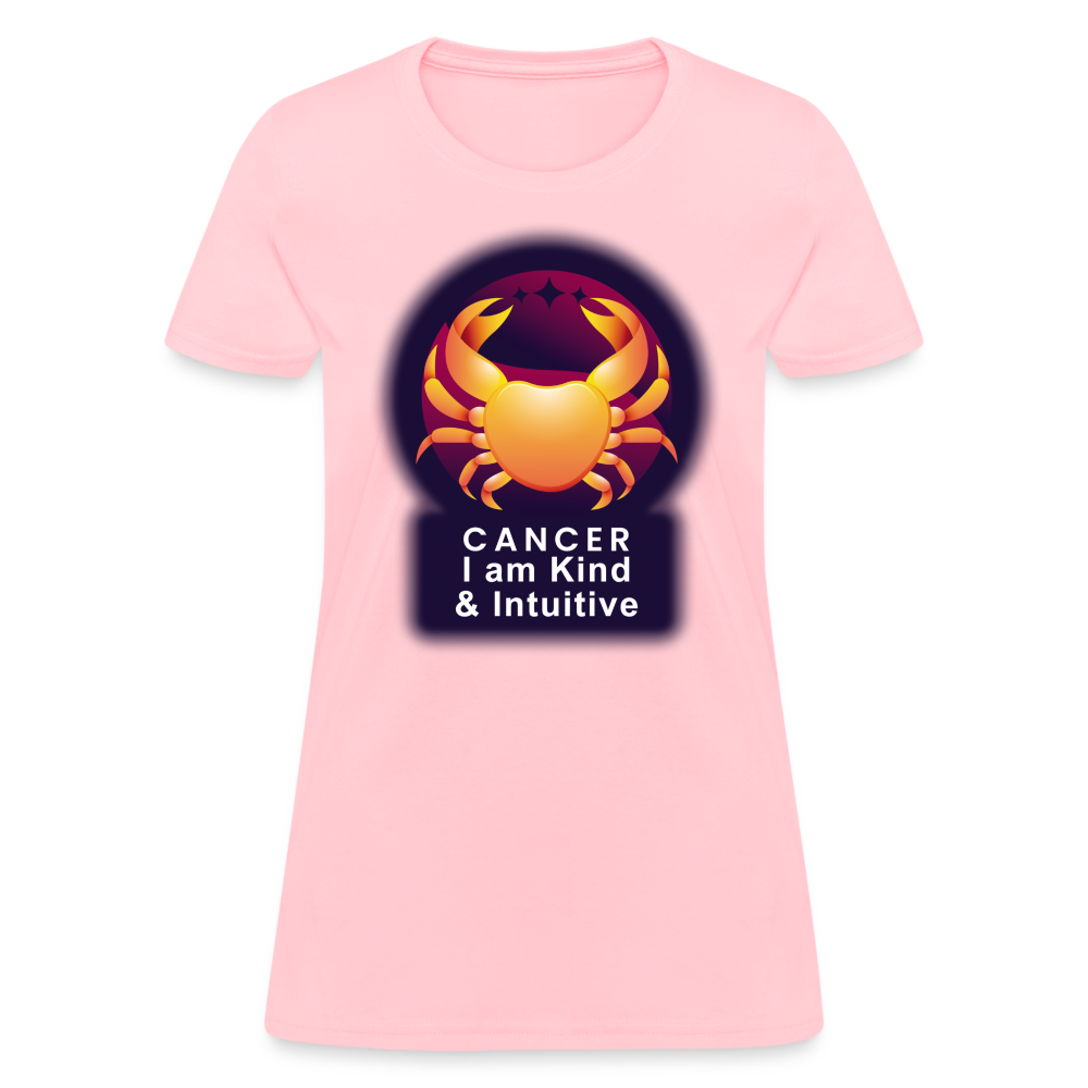 Women's Glow Cancer T-Shirt - pink