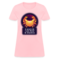 Thumbnail for Women's Glow Cancer T-Shirt - pink