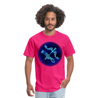 Thumbnail for Men's Stellar Sagittarius Classic T-Shirt - fuchsia