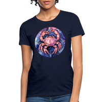 Thumbnail for Women's Mythical Cancer T-Shirt - navy