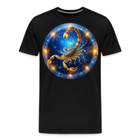 Thumbnail for Men's Mystic Scorpio Premium T-Shirt - black