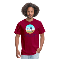 Thumbnail for Men's Dragonfly Classic T-Shirt - dark red