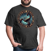 Thumbnail for Men's Mythical Scorpio Classic T-Shirt - heather black