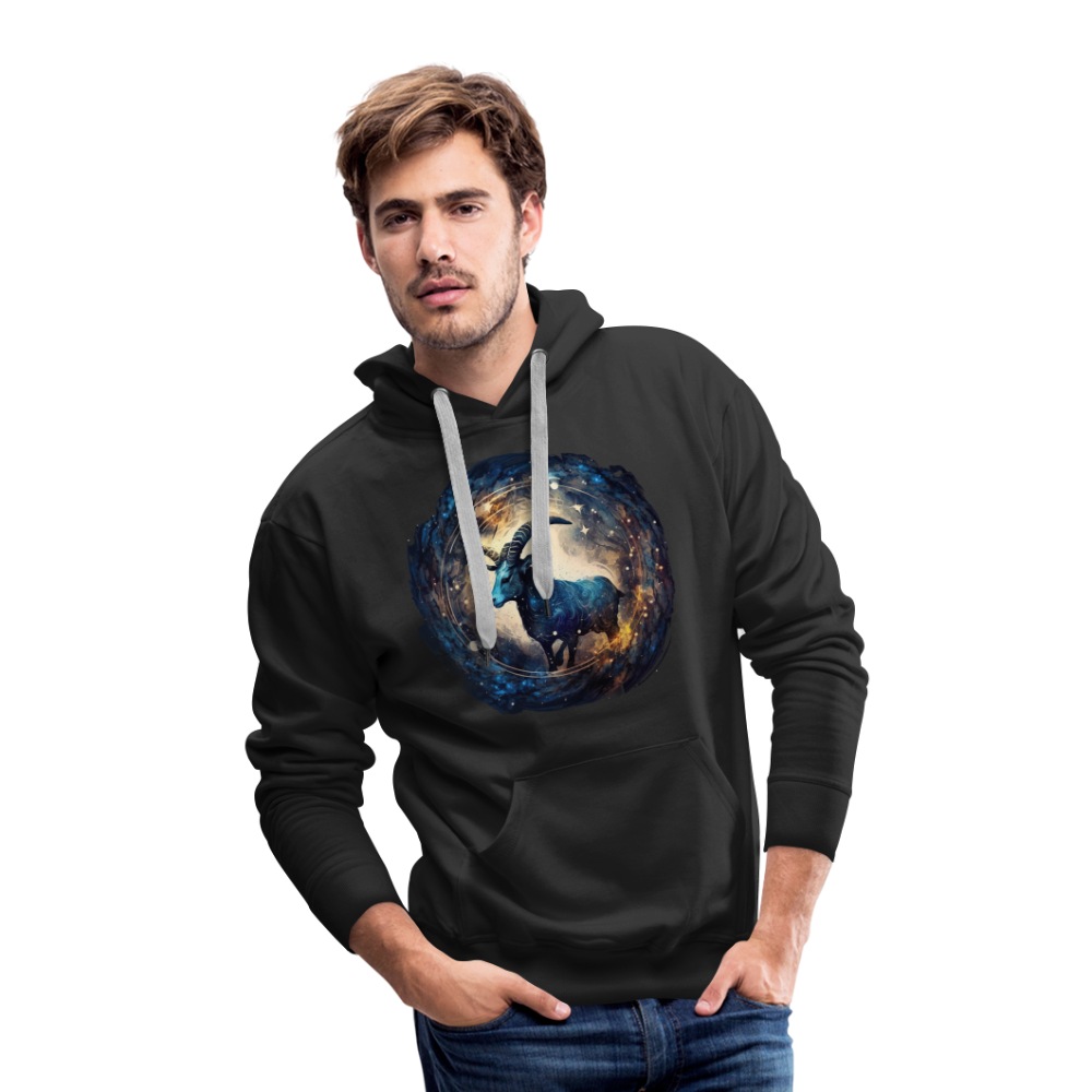 Men’s Mythical Capricorn Premium Hoodie - black