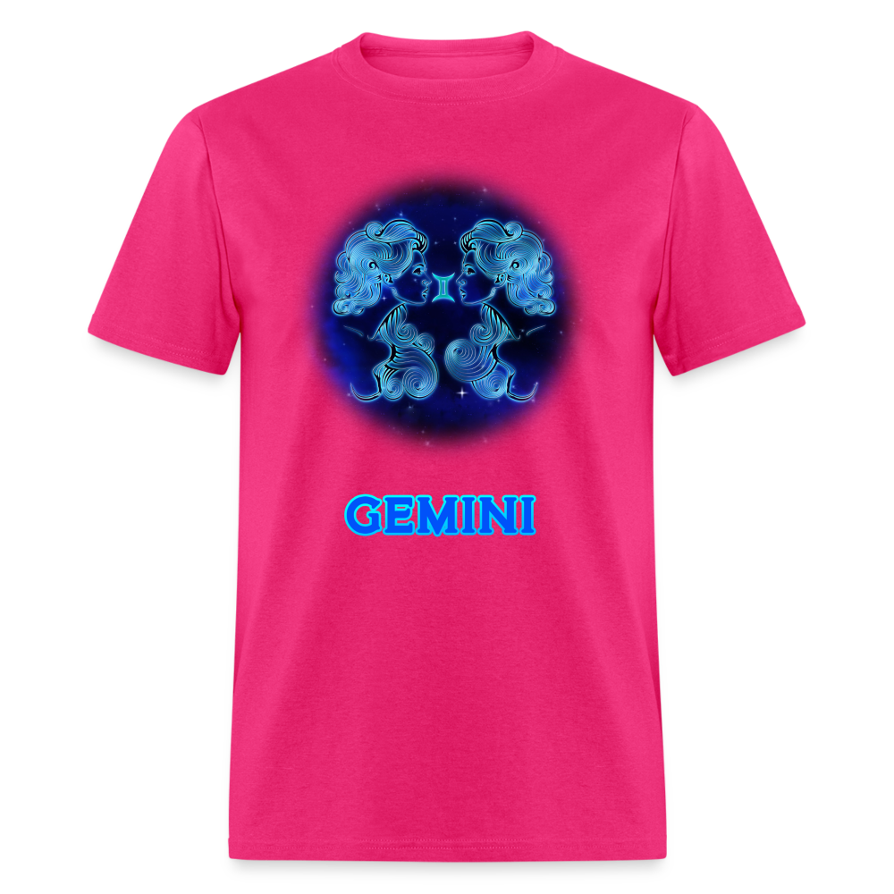 Men's Stellar Gemini Classic T-Shirt - fuchsia