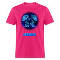 Thumbnail for Men's Stellar Gemini Classic T-Shirt - fuchsia