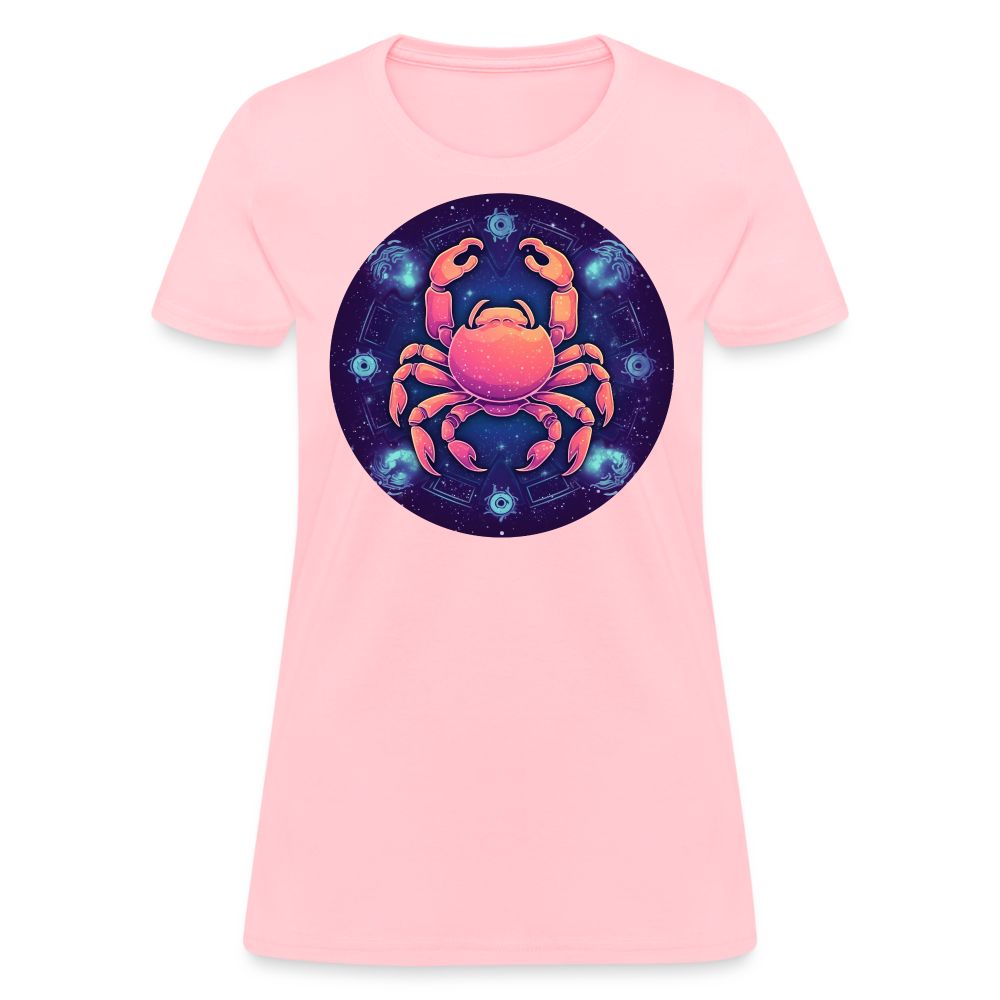 Women's Magic Cancer T-Shirt - pink