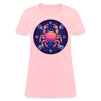 Thumbnail for Women's Magic Cancer T-Shirt - pink