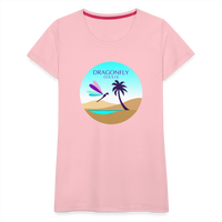 Thumbnail for Women's Dragonfly Oasis V.2 Premium T-Shirt - pink