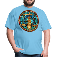 Thumbnail for Men's Mosaic Libra Classic T-Shirt - aquatic blue