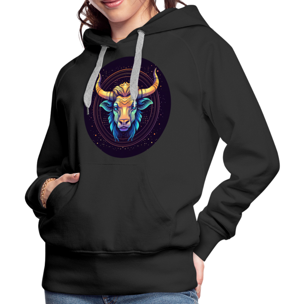 Women’s Magic Taurus Premium Hoodie - black