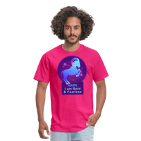 Thumbnail for Men's Neon Aries Classic T-Shirt - fuchsia