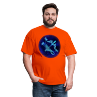 Thumbnail for Men's Stellar Sagittarius Classic T-Shirt - orange