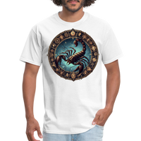 Thumbnail for Men's Mythical Scorpio Classic T-Shirt - white