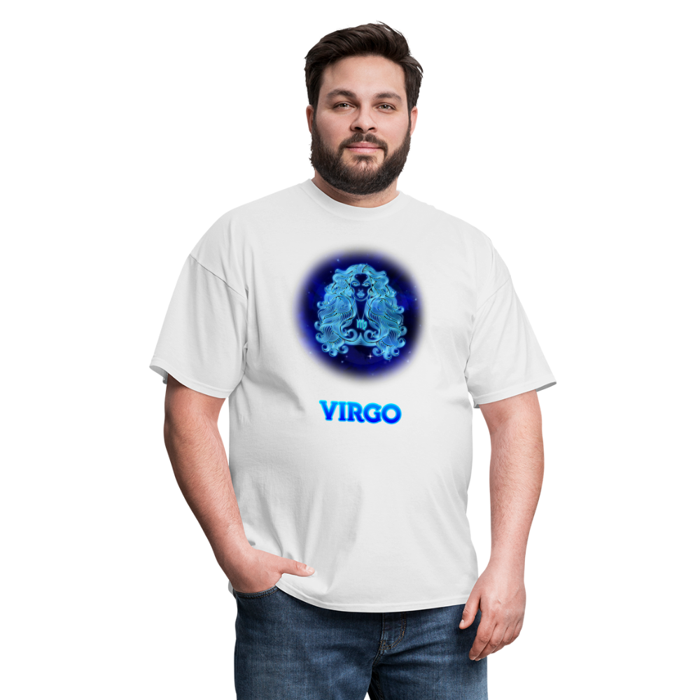 Men's Stellar Virgo Classic T-Shirt - white