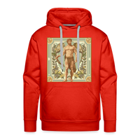 Thumbnail for Men’s Mythical Virgo Premium Hoodie - red