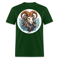 Thumbnail for Men's Symbol Capricorn Classic T-Shirt - forest green