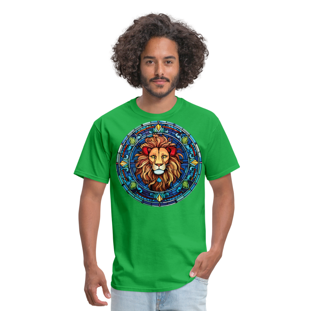 Men's Mosaic Leo Classic T-Shirt - bright green