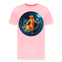 Thumbnail for Men's Mythical Sagittarius Premium T-Shirt - pink