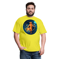 Thumbnail for Men's Mythical Sagittarius Classic T-Shirt - yellow