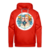 Thumbnail for Men’s Symbol Gemini Premium Hoodie - red