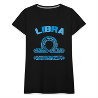 Thumbnail for Women's Power Words Libra Premium T-Shirt - black