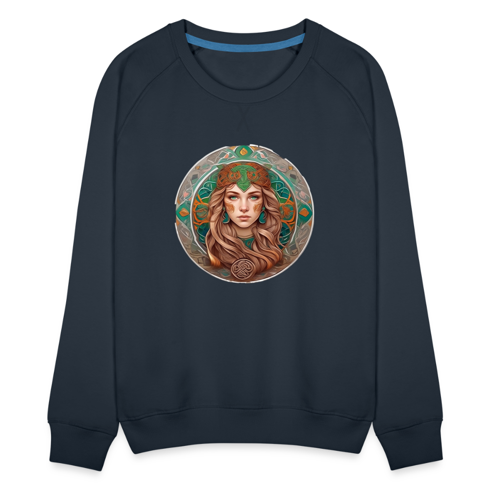 Women’s Mythical Virgo Premium Sweatshirt - navy