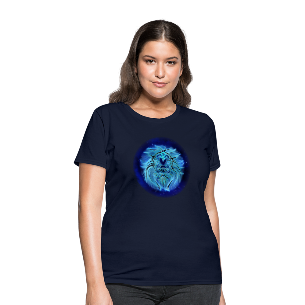 Women's Stellar Leo T-Shirt - navy