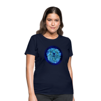 Thumbnail for Women's Stellar Leo T-Shirt - navy