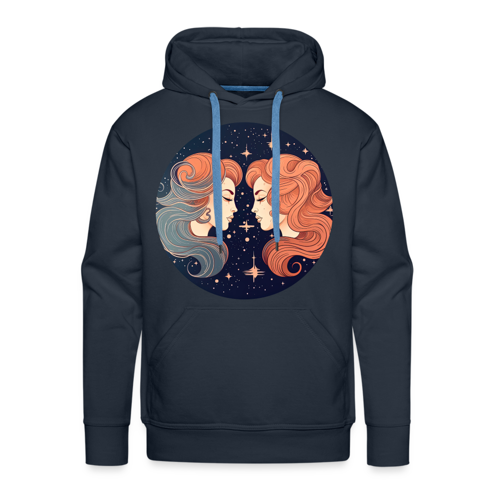 Men’s Mystic Gemini Premium Hoodie - navy