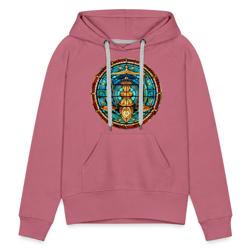 Women’s Mosaic Libra Premium Hoodie - mauve