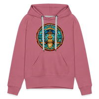 Thumbnail for Women’s Mosaic Libra Premium Hoodie - mauve