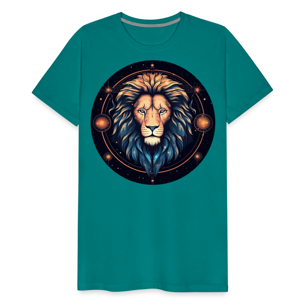 Men's Magic Leo Premium T-Shirt - teal