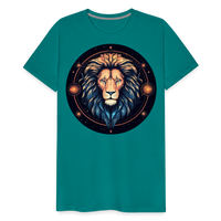 Thumbnail for Men's Magic Leo Premium T-Shirt - teal