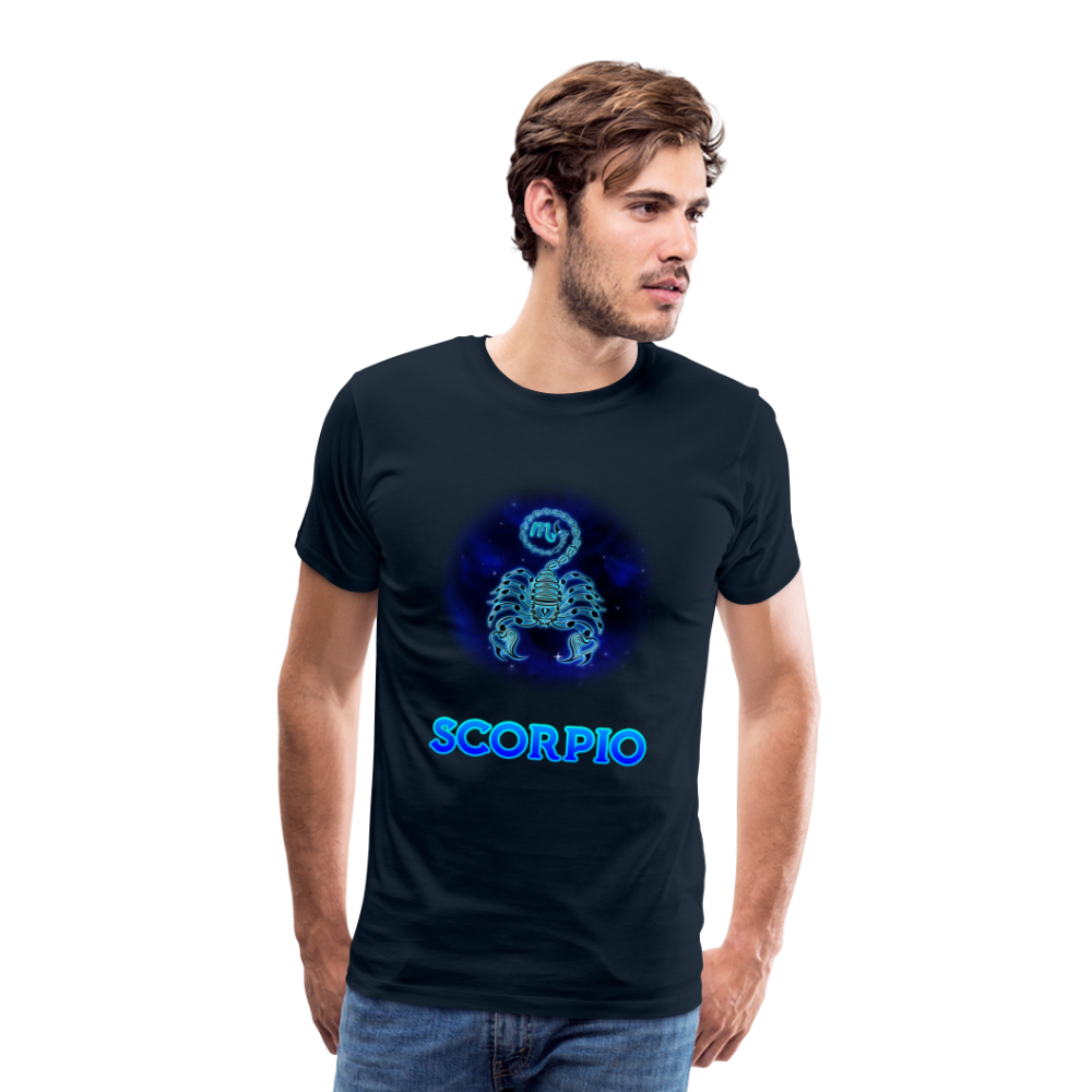 Men's Scorpio Premium T-Shirt - deep navy