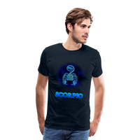 Thumbnail for Men's Scorpio Premium T-Shirt - deep navy