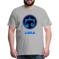 Thumbnail for Men's Libra Premium T-Shirt - heather gray