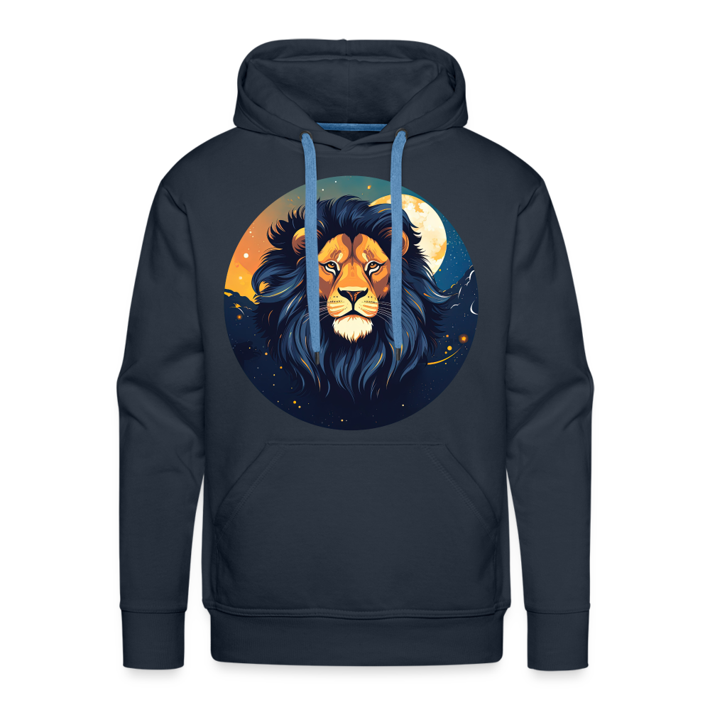 Men’s Mystic Leo Premium Hoodie - navy