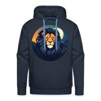 Thumbnail for Men’s Mystic Leo Premium Hoodie - navy