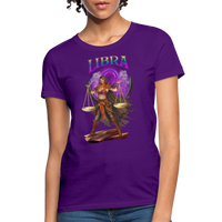 Thumbnail for Astral Libra Women's T-Shirt - purple