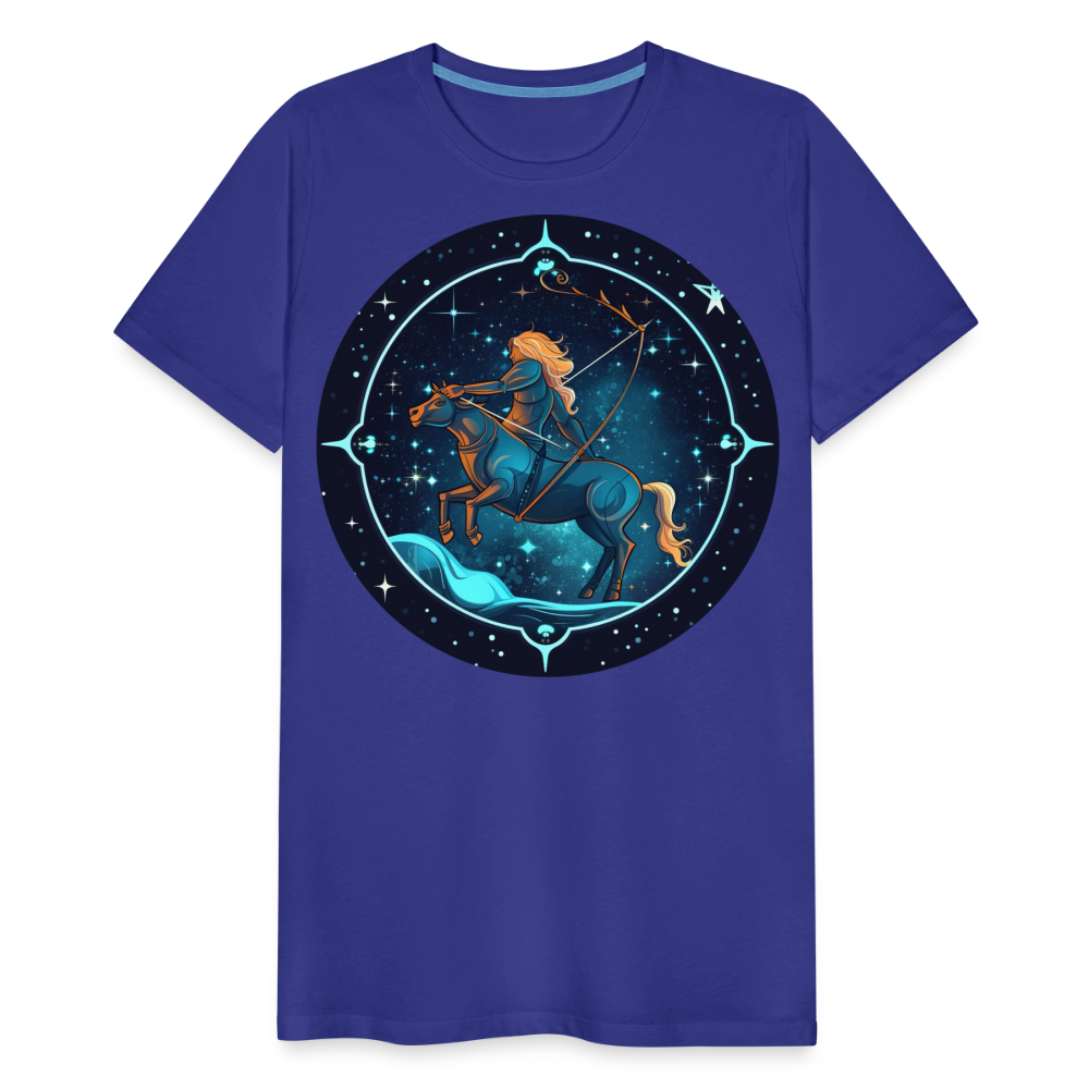 Men's Magic Sagittarius Premium T-Shirt - royal blue