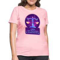 Thumbnail for Women's Neon Libra T-Shirt - pink