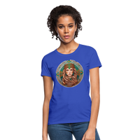 Thumbnail for Women's Mythical Virgo T-Shirt - royal blue