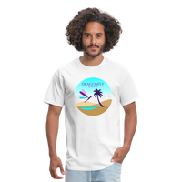 Thumbnail for Men's Dragonfly 2nd Logo Classic T-Shirt - white