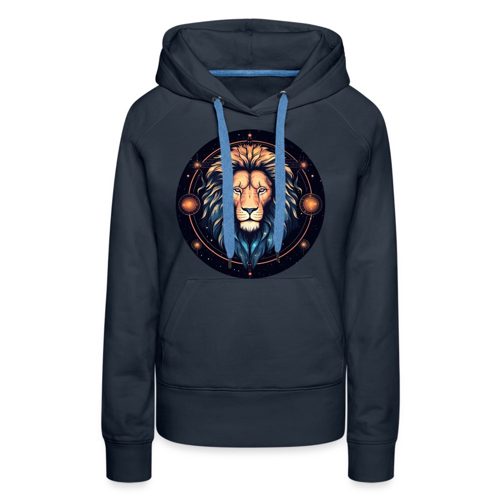 Women’s Magic Leo Premium Hoodie - navy