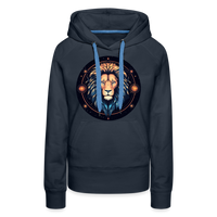 Thumbnail for Women’s Magic Leo Premium Hoodie - navy