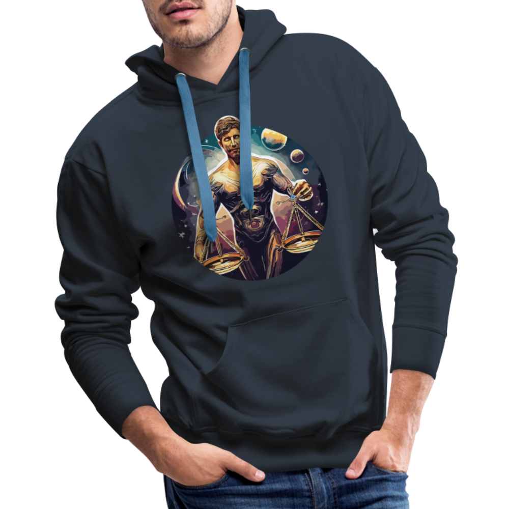 Men’s Mythical Libra Premium Hoodie - navy