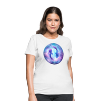 Thumbnail for Women's Classic Pisces T-Shirt - white